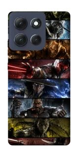 Чехол на Motorola Moto G86 Power Mortal Kombat ver.4 фото 1 из 1