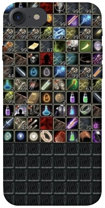 Чехол на Apple iPhone 7 / 8 (4.7") Inventory menu ver.2 фото 1 из 1