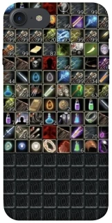 Чехол на Apple iPhone 7 / 8 (4.7") Inventory menu ver.2 фото 1 из 1