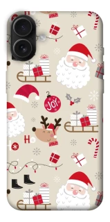 Чохол на Apple iPhone 16 Plus Новорічний v1 фото 1 з 1