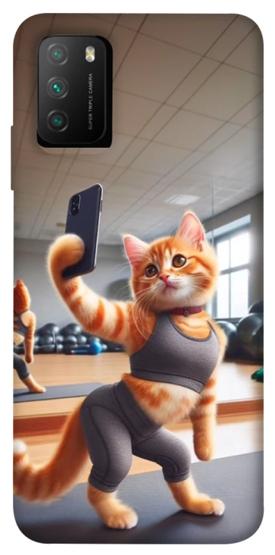 Чохол на Xiaomi Poco M3 Кошеня фото 1 з 1