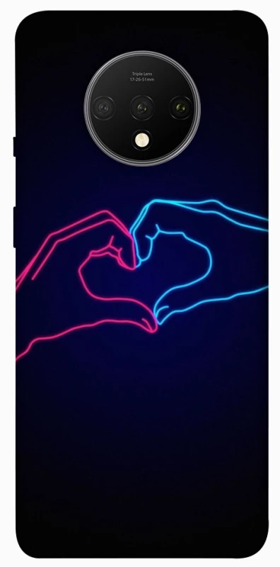 Чехол на OnePlus 7T Neon love фото 1 из 1