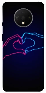 Чехол на OnePlus 7T Neon love фото 1 из 1