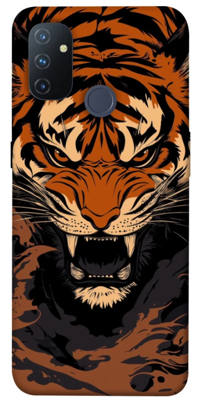 Чохол на OnePlus Nord N100 cool tiger фото 1 з 1