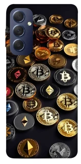 Чехол на Samsung Galaxy M54 5G Many coins фото 1 из 1