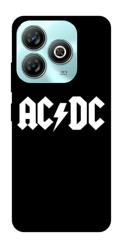 Чохол на ZTE Blade A75 4G AC/DC logo фото 1 з 1