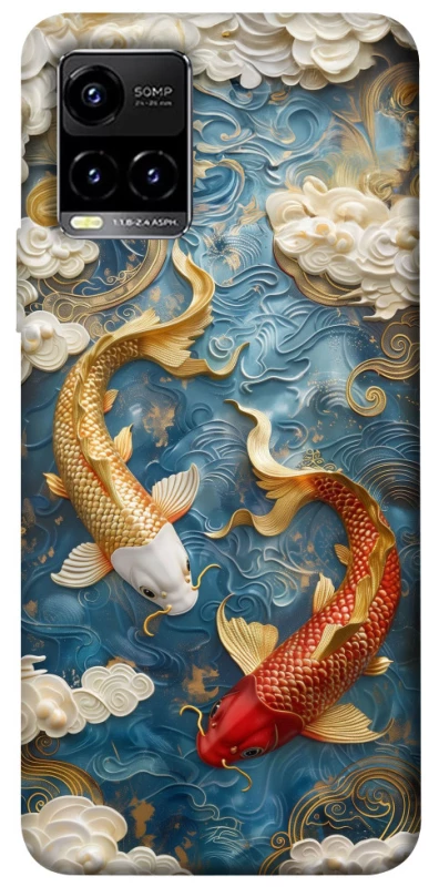 Чехол на Vivo Y21 / Y33s Koi carp фото 1 из 1