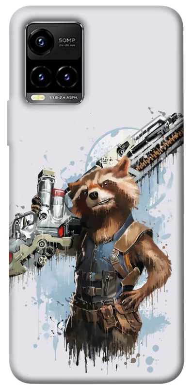 Чохол на Vivo Y21 / Y33s Rocket Raccoon фото 1 з 1