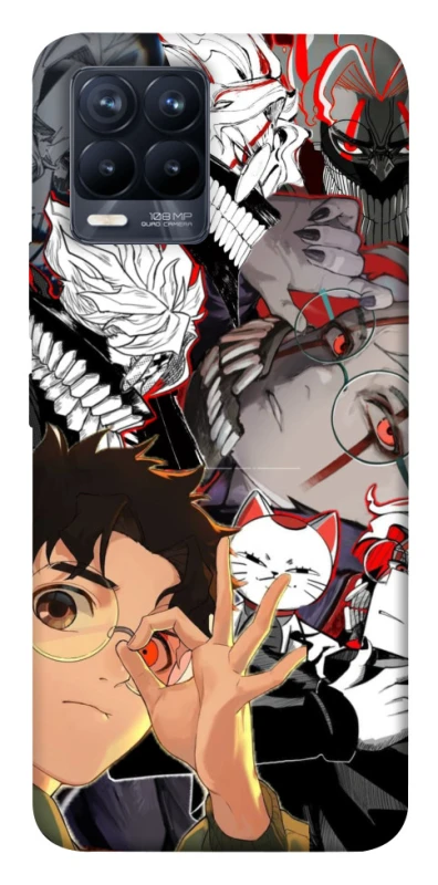 Чехол на Realme 8 Dandadan v2 фото 1 из 1