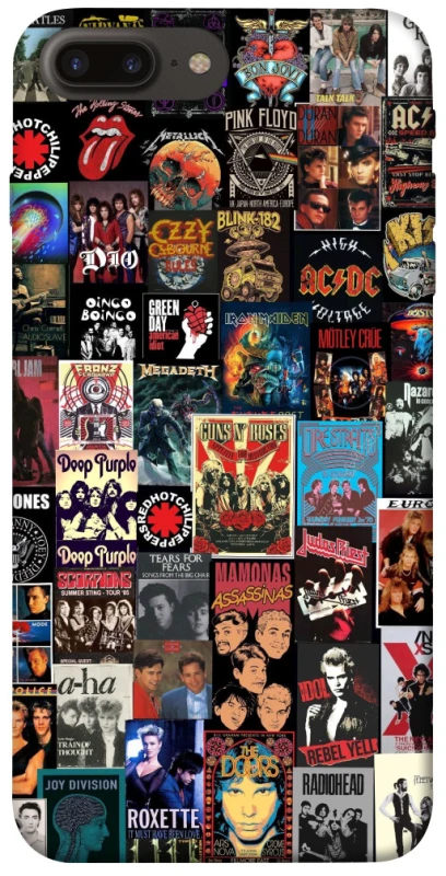Чехол на Apple iPhone 7 plus / 8 plus My playlist ver.7 фото 1 из 1
