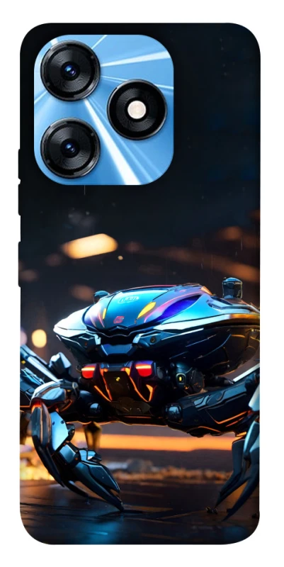 Чехол на TECNO Spark 10 Cyber ​​crab фото 1 из 1