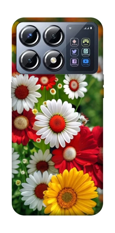 Чохол на Xiaomi POCO X8 Pro Flowers v11 фото 1 з 1