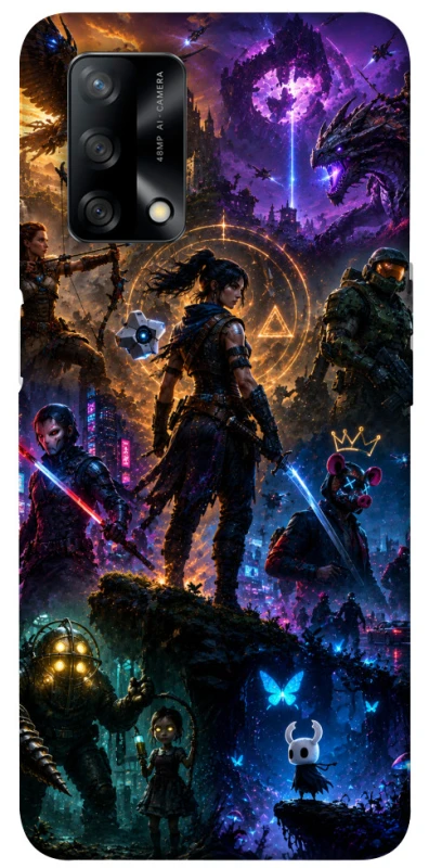 Чохол на Oppo A74 4G My Games ver.3 фото 1 з 1