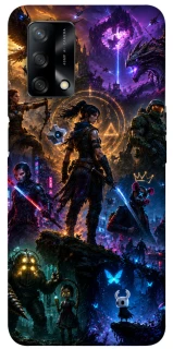 Чохол на Oppo A74 4G My Games ver.3 фото 1 з 1