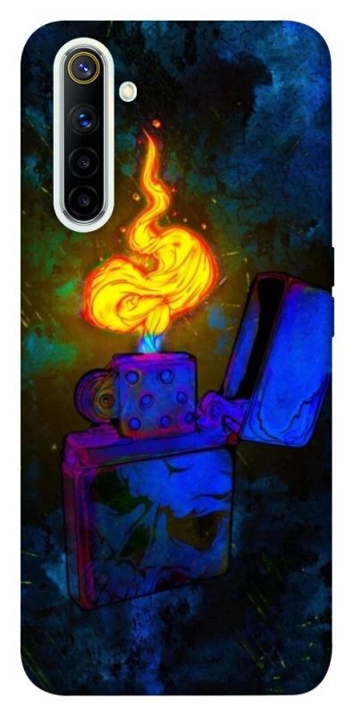 Чехол на Realme 6 Зажигалка фото 1 из 1