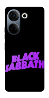 Чехол на TECNO Camon 20 Pro (CK7n) Black Sabbath logo ver.1 фото 1 Чехол на TECNO Camon 20 Pro (CK7n) Black Sabbath logo ver.1 фото 1 из 1