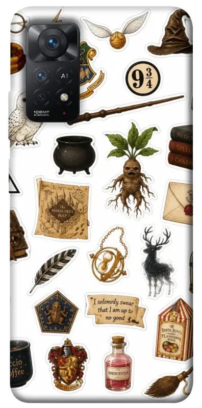 Чехол на Xiaomi Redmi Note 12 Pro 4G Harry Potter mood фото 1 из 1