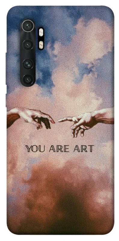 Чохол на Xiaomi Mi Note 10 Lite You are Art фото 1 з 1