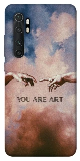 Чехол на Xiaomi Mi Note 10 Lite You are Art фото 1 из 1