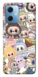 Чехол на Xiaomi Redmi Note 12 5G All Labubus фото 1 из 1
