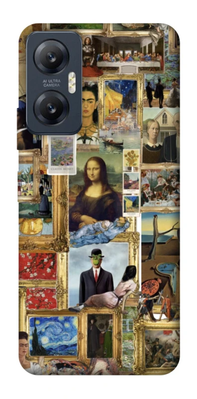 Чохол на Infinix Hot 20 5G Art collage ver.9 фото 1 з 1