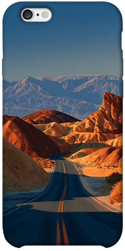 Чехол на Apple iPhone 6/6s plus (5.5") USA mountain v3 фото 1 из 1