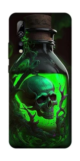 Чехол на ZTE Axon 10 Pro Skull bottle фото 1 из 1