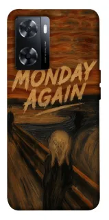 Чехол на OnePlus Nord N20 SE Monday Again фото 1 из 1