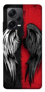 Чехол на Xiaomi Redmi Note 12 Pro+ 5G Angel and Devil фото 1 из 1