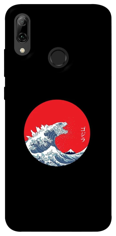 Чохол на Huawei P Smart (2019) Хвилі Японії фото 1 з 1