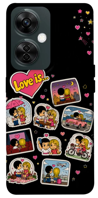 Чохол на OnePlus Nord CE 3 Lite Love is ver.3 фото 1 з 1
