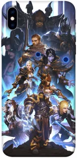 Чехол на Apple iPhone XS Max (6.5") Warcraft v3 фото 1 из 1