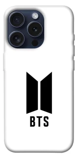 Чохол на Apple iPhone 15 Pro (6.1") BTS logo фото 1 з 1