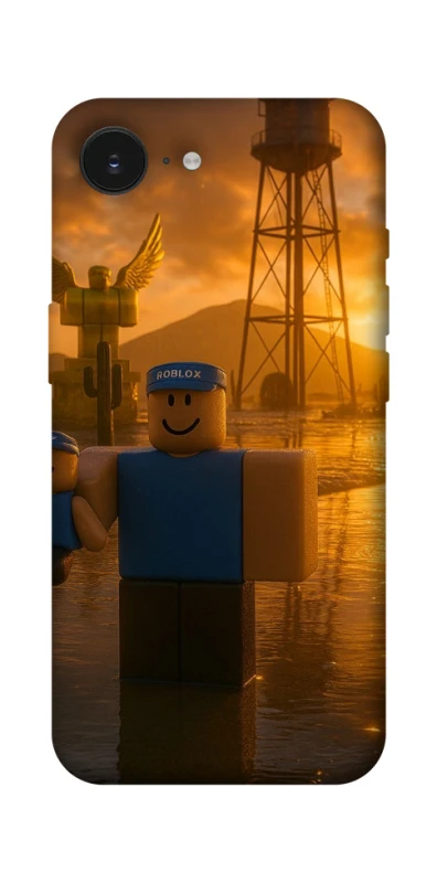 Чохол на Apple iPhone 16e (6.1") Roblox aesthetics ver.4 фото 1 з 1