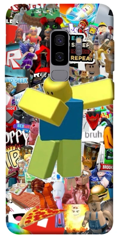 Чохол на Samsung Galaxy S9+ Roblox style фото 1 з 1