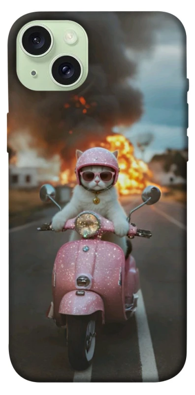 Чохол на Apple iPhone 15 Plus (6.7") Exploding Kittens ver.3 фото 1 з 1