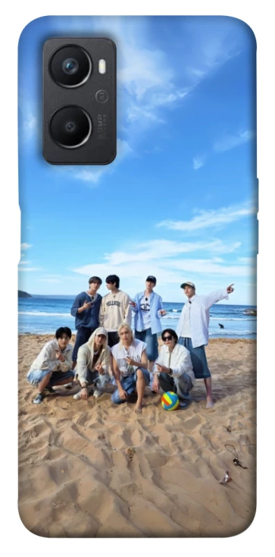 Чохол на Oppo A96 Stray Kids All In One Frame фото 1 з 1