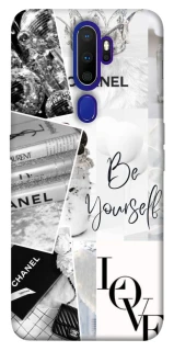 Чехол на Oppo A5 (2020) / Oppo A9 (2020) Fashion collage ver.7 фото 1 из 1