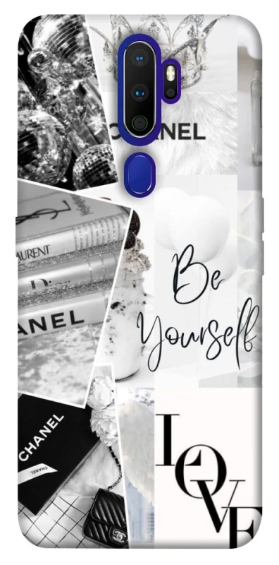 Чехол на Oppo A5 (2020) / Oppo A9 (2020) Fashion collage ver.7 фото 1 из 1