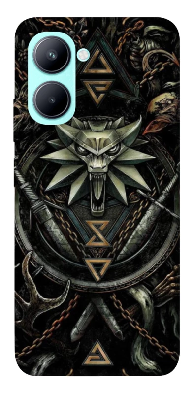 Чехол на Realme C33 Ведьмак фото 1 из 1