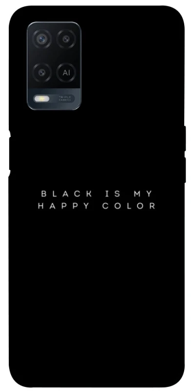 Чохол на Oppo A54 4G Black color фото 1 з 1