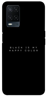 Чохол на Oppo A54 4G Black color фото 1 з 1
