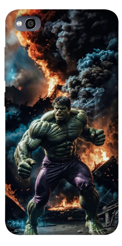 Чехол на Xiaomi Redmi 4a Hulk v2 фото 1 из 1