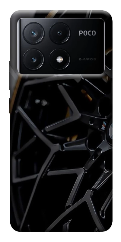 Чехол на Xiaomi Poco X6 Wheel BMW v2 фото 1 из 1