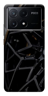 Чохол на Xiaomi Poco X6 Wheel BMW v2 фото 1 з 1