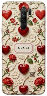 Чехол на Xiaomi Redmi 9 Gucci ver.2 фото 1 из 1