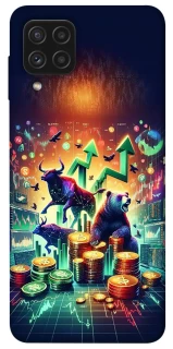 Чохол на Samsung Galaxy A22 4G Crypto market фото 1 з 1