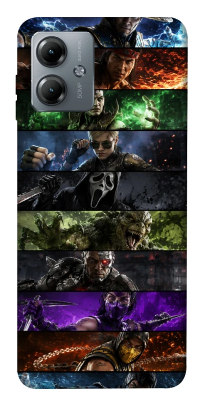 Чохол на Motorola Moto G14 Mortal Kombat ver.3 фото 1 з 1