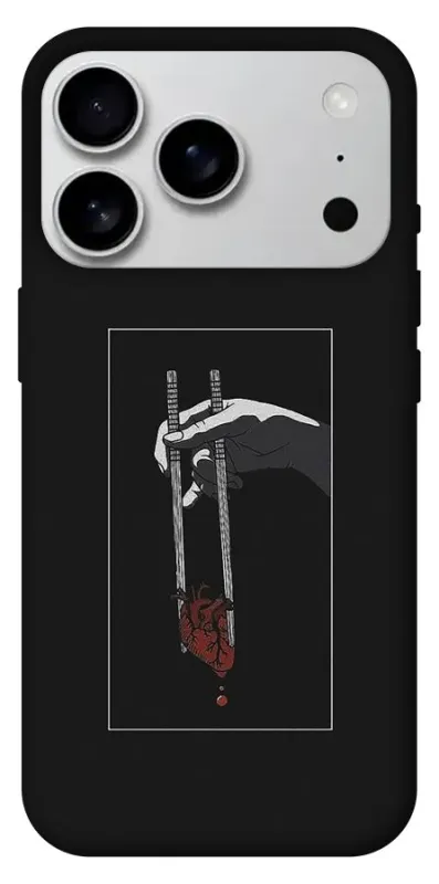 Чехол на Apple iPhone 18 Pro Max Палочки сердцееда фото 1 из 1