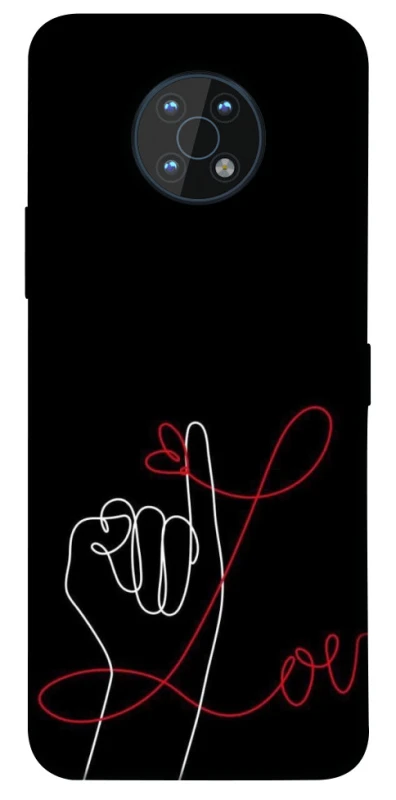 Чехол на Nokia G50 Pair romantic theme ver.9 фото 1 из 1